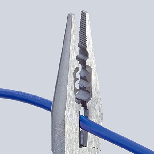 knipex-verdrahtungszange-13-05-160-t-bk-160-mm-verchromt-5-in-1-mit-absturzsiche image 6