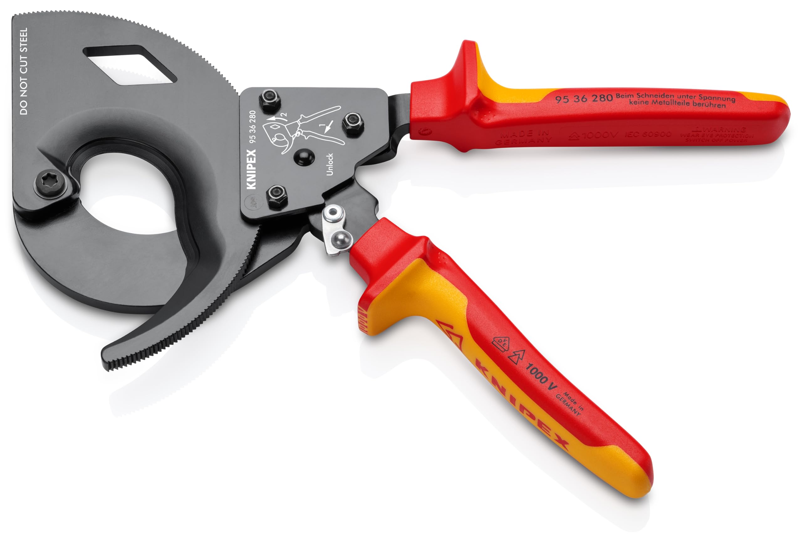knipex-kabelschneider-95-36-280-mit-ratschenprinzip-vde-280-mm image 2
