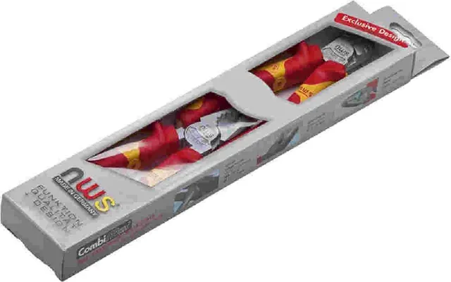 nws-860-2vde-vde-zangen-set-2-teilig-serie-49vde-180-160-mm image 1