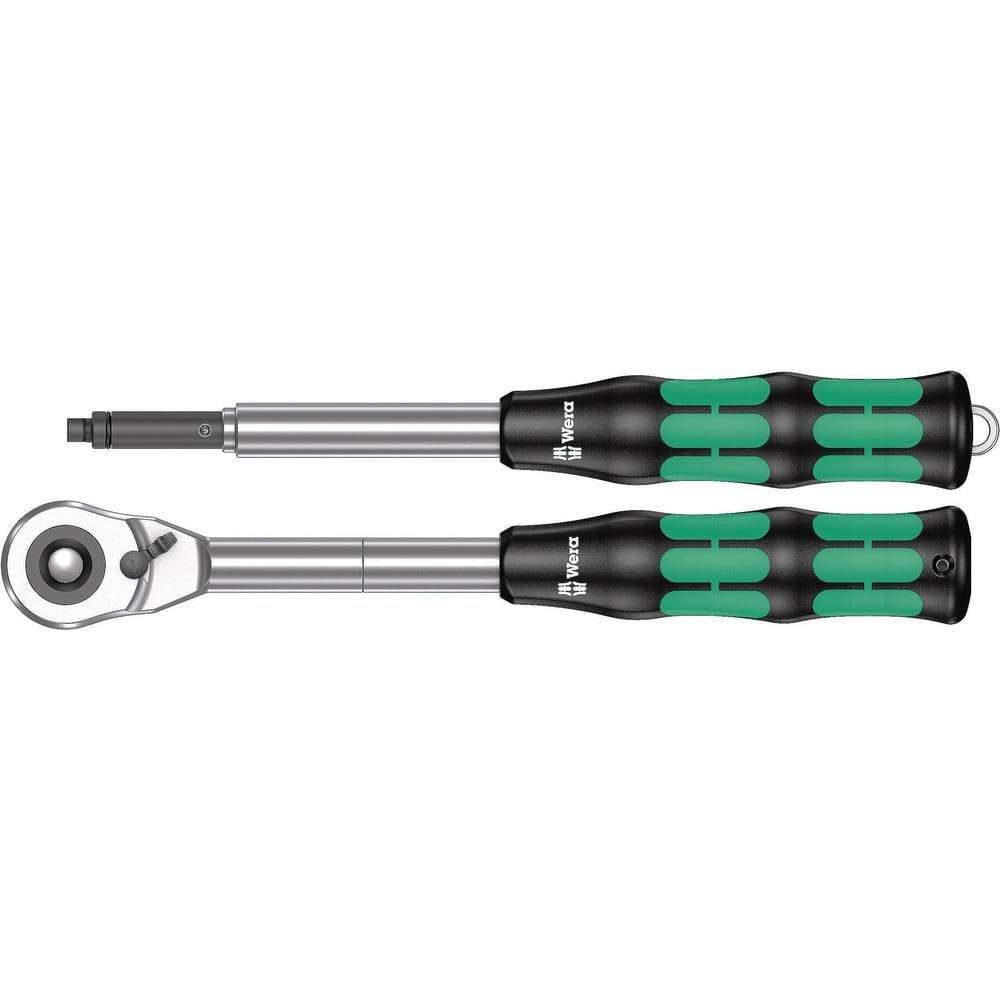wera-zyklop-hybrid-set-05004095001-2-teilig-mit-knarre-1-2-und-verl-ngerung image 1