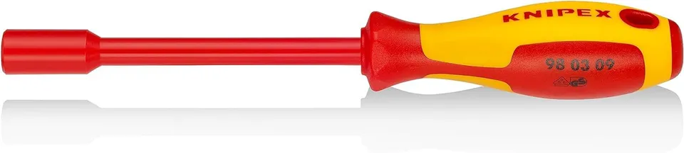 knipex-steckschl-ssel-vde-98-03-09-237-mm-mit-schraubendreher-griff image 1