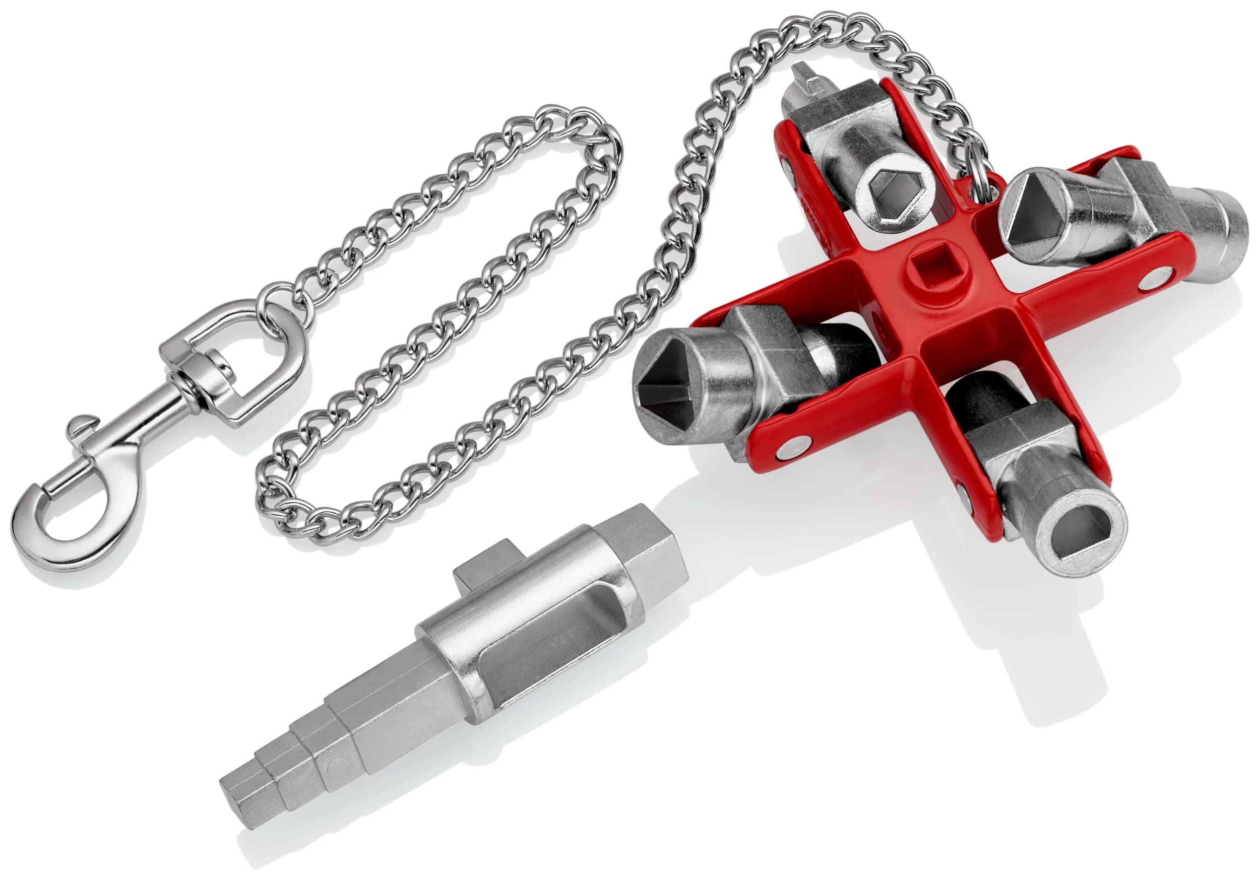knipex-universal-schl-ssel-bau-00-11-06-v01-schaltschrankschl-ssel-96-mm image 1
