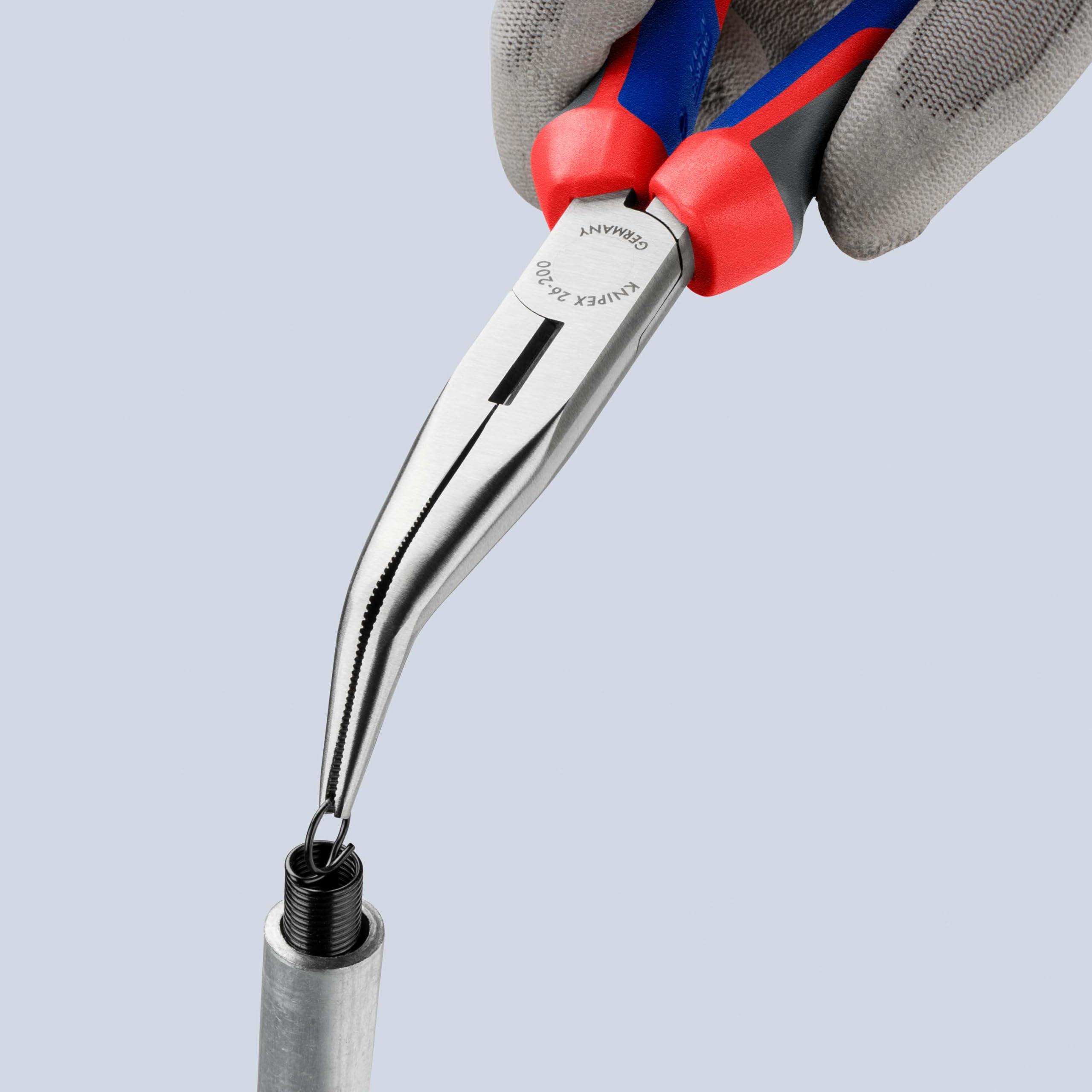 knipex-flachrundzange-storchschnabelzange-26-22-200-200-mm image 4
