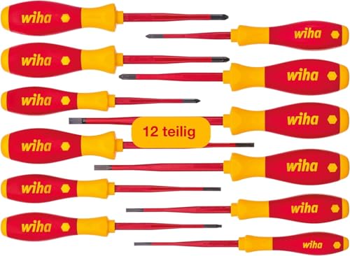 wiha-softfinish-electric-slimfix-schraubendreher-set-12-teilig-vde-1000v-41003 image 7