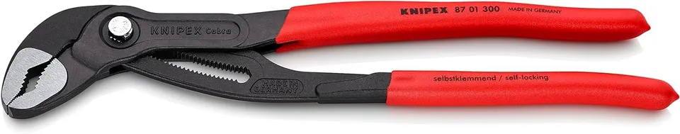 knipex-cobra-87-01-300-sb-hightech-wasserpumpenzange-300-mm-kunststoff-berzogen image 1