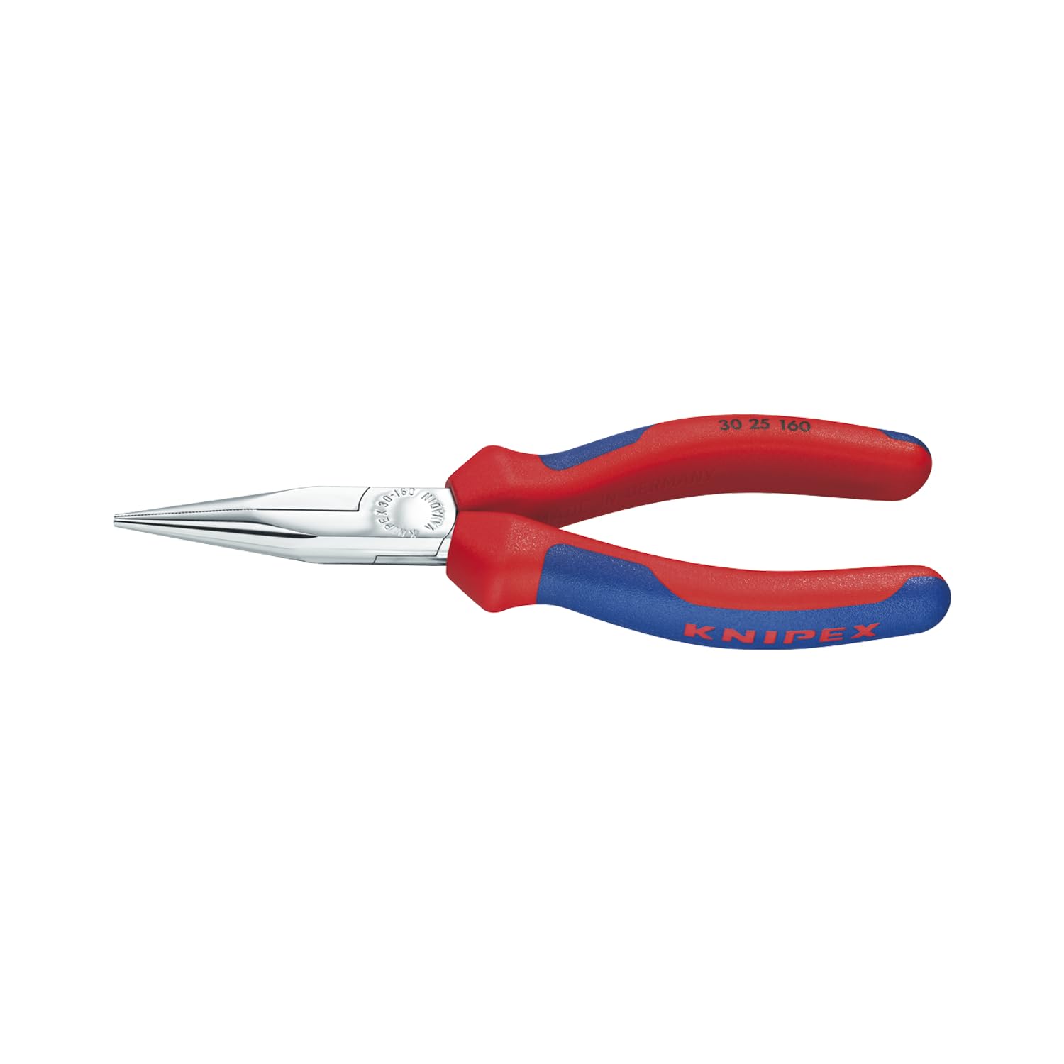 knipex-langbeckzange-30-25-190-verchromt-190-mm-mit-mehrkomponenten-h-llen image 1