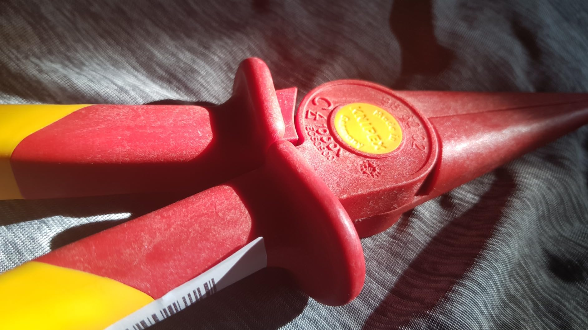Leichtgewicht mit Grip
