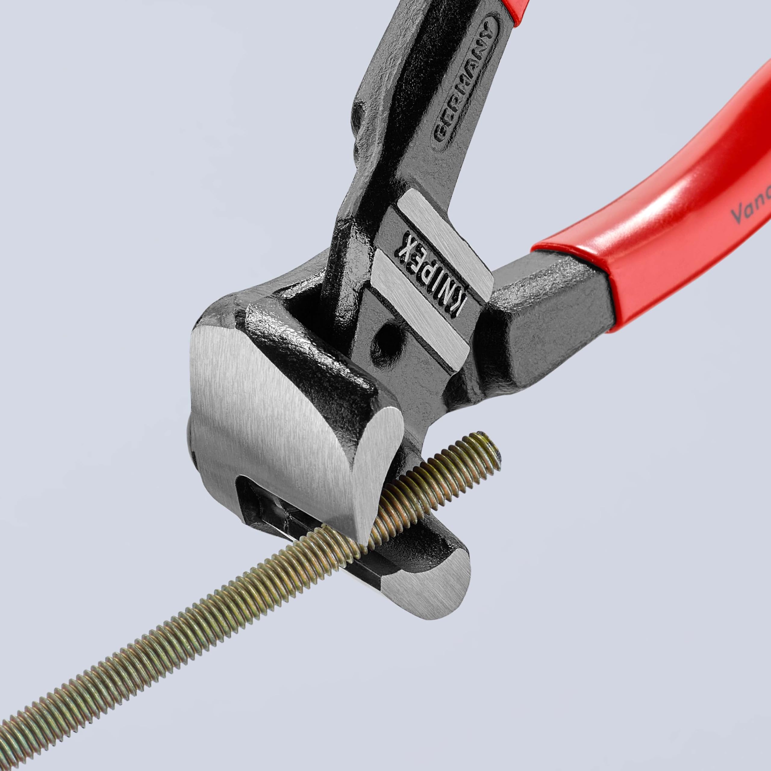 knipex-bolzen-vornschneider-61-01-200-hoch-bersetzt-200-mm-kunststoff-berzogen image 6