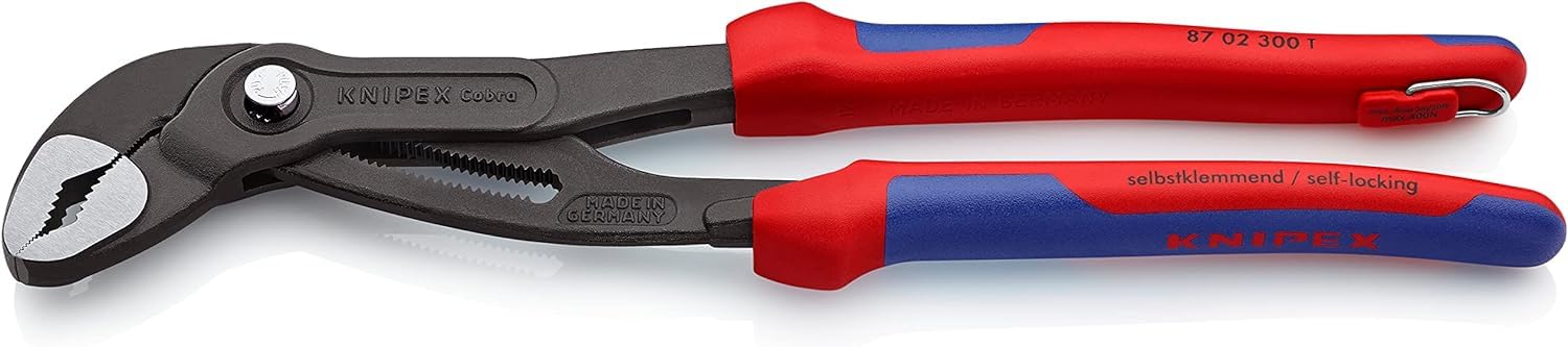 knipex-cobra-87-02-250-t-250-mm-hightech-wasserpumpenzange-mit-absturzsicherung image 6