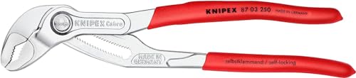 knipex-cobra-87-03-250-hightech-wasserpumpenzange-verchromt-250-mm image 8