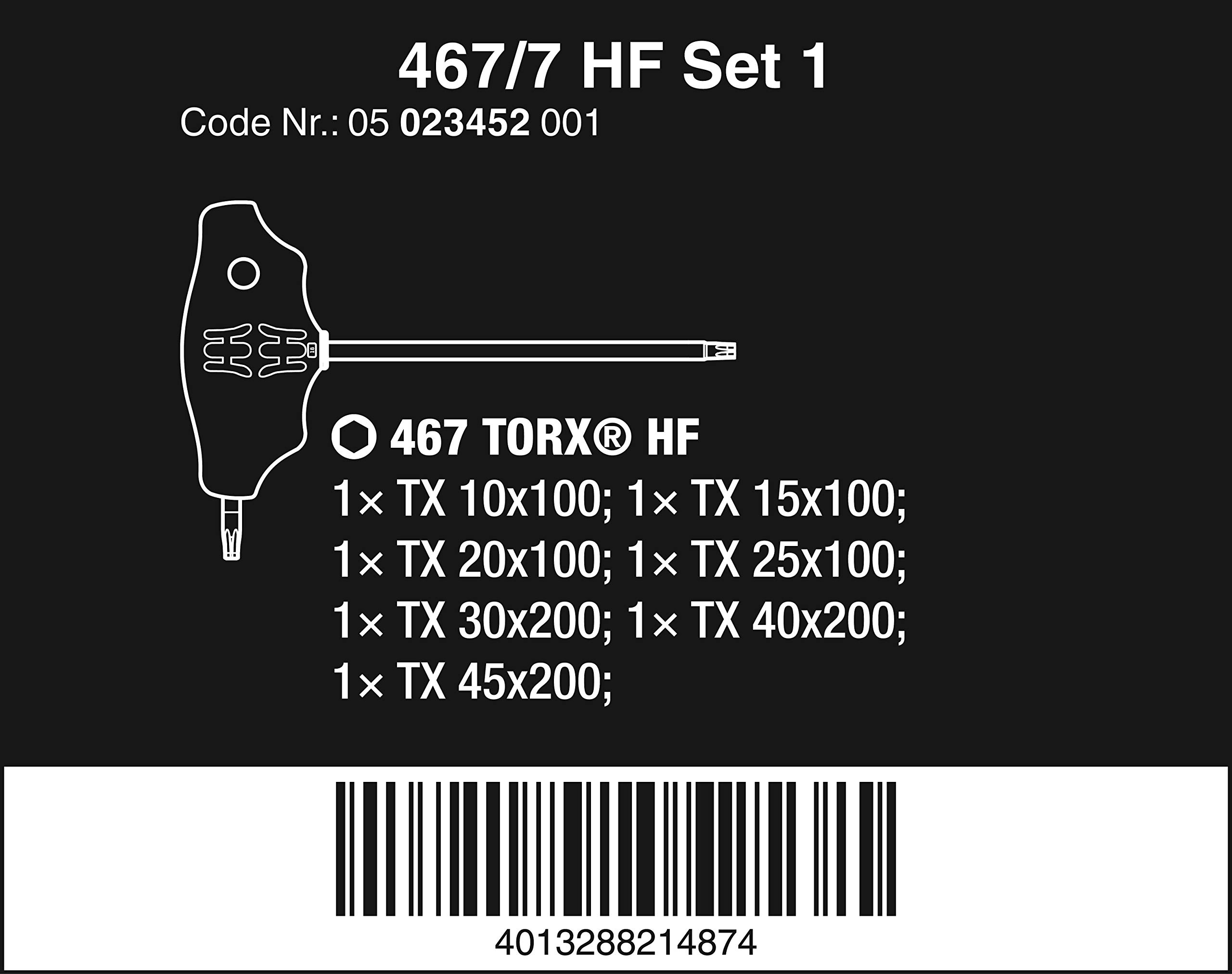 wera-467-7-torx-hf-set-1-quergriff-schraubendrehersatz-05023452001-7-teilig-mit- image 2