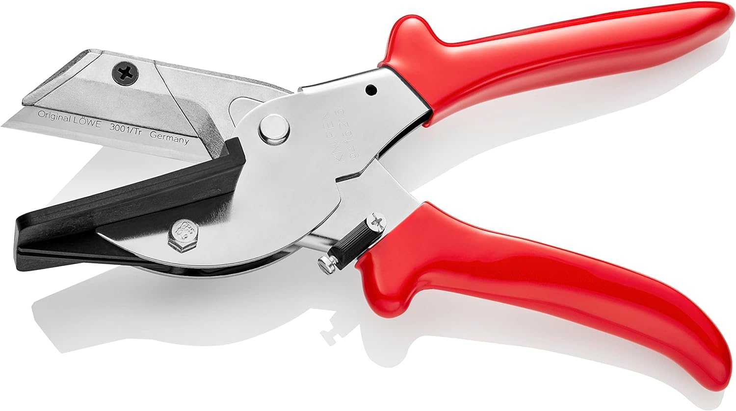 knipex-94-15-215-schneider-f-r-flachbandkabel-215-mm-verchromt image 2