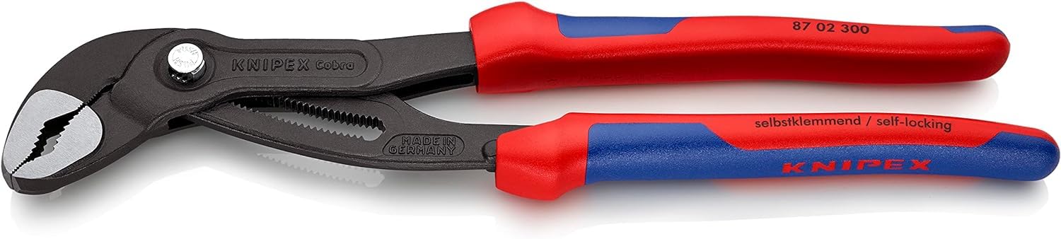 knipex-cobra-hightech-wasserpumpenzange-87-01-250-sb-250-mm image 6