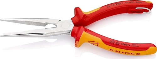 knipex-flachrundzange-26-16-200-t-bk-vde-storchschnabelzange-200-mm-mit-schneide image 6