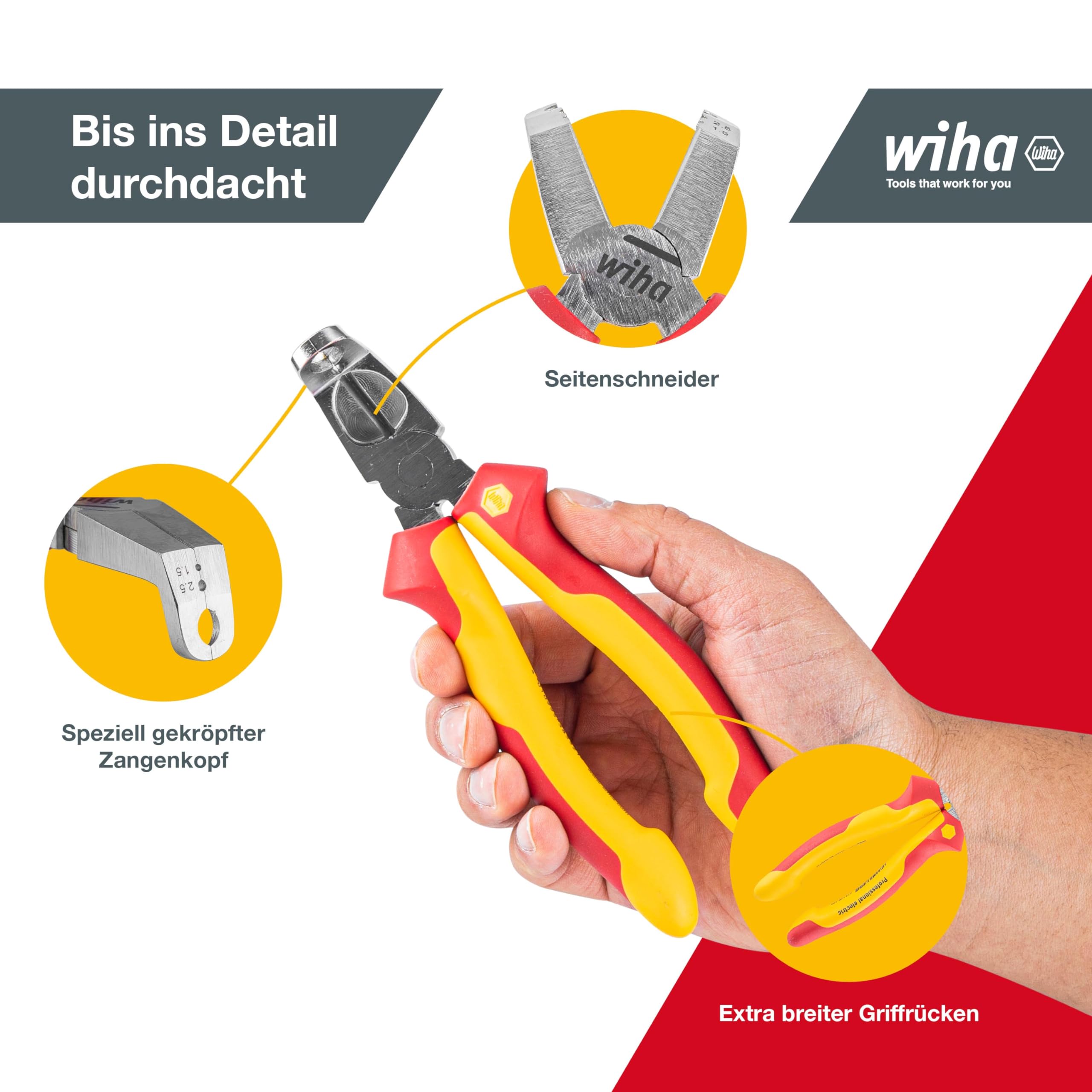 wiha-installationszange-tricut-electric-vde-38853-170-mm image 5