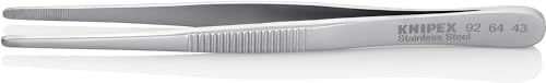 knipex-92-64-43-universalpinzette-mattiert-geriffelt-120-mm image 7