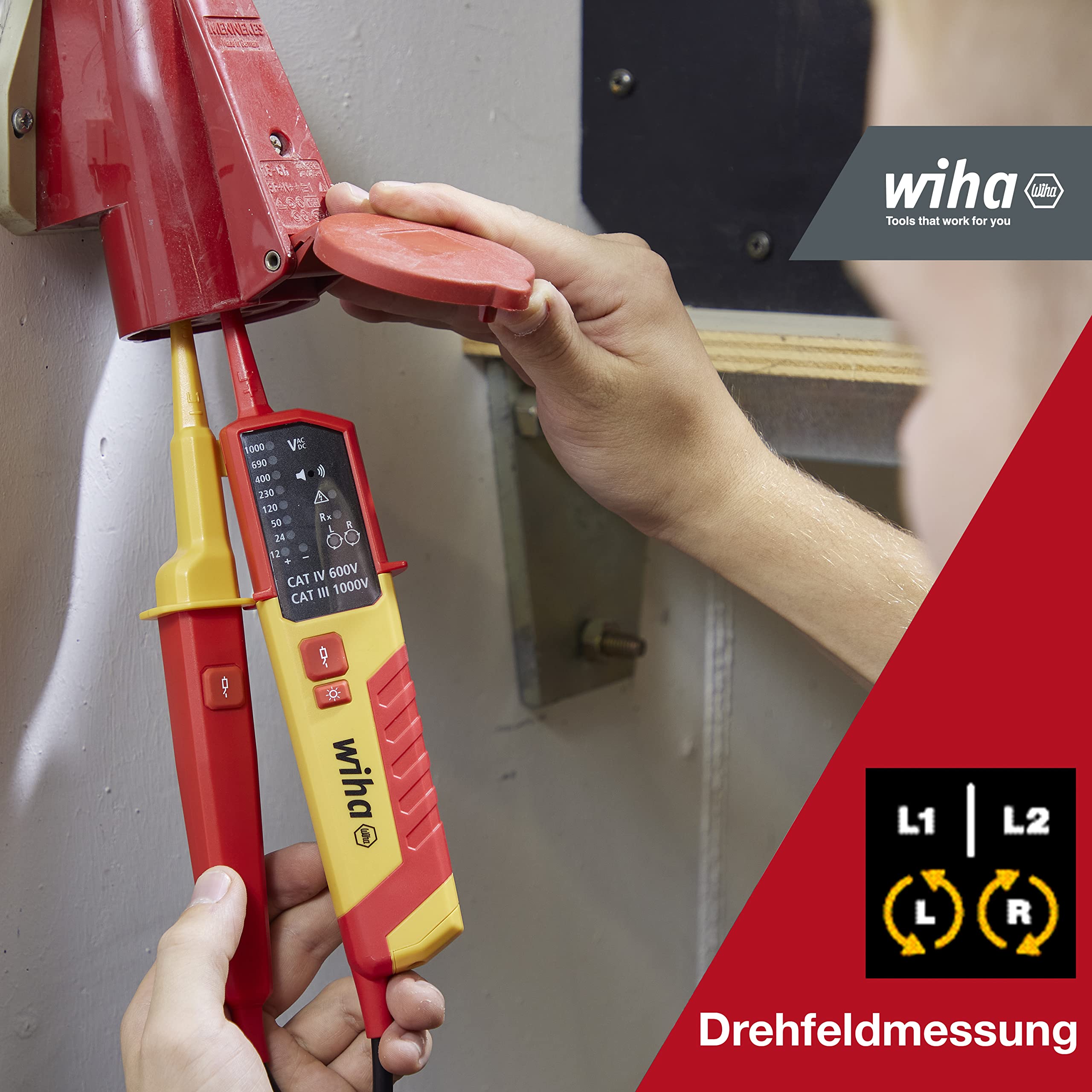 wiha-zweipoliger-spannungs-und-durchgangspr-fer-45216-12-1000-v-ac-cat-iv-mit-le image 3