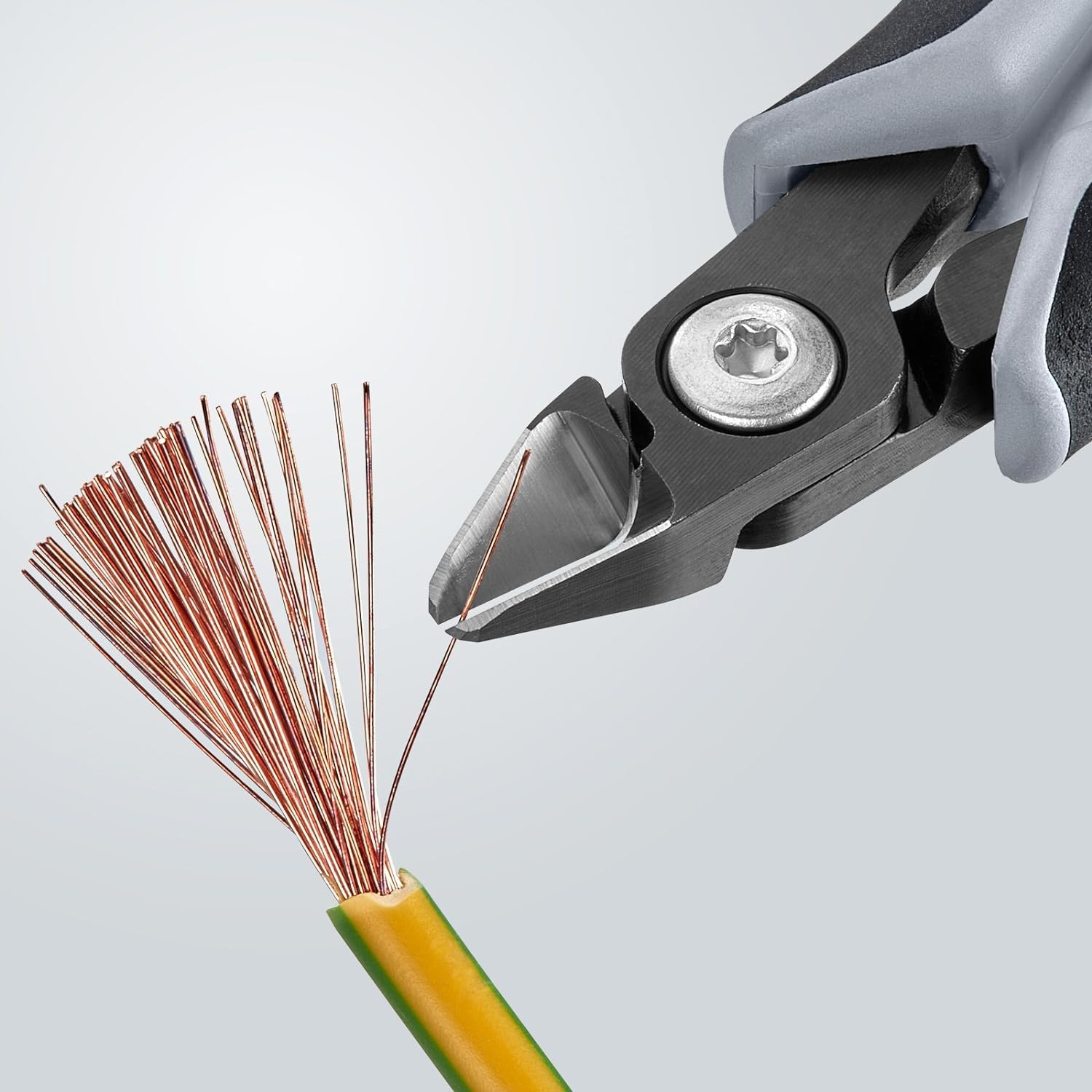 knipex-79-42-125-esd-pr-zisions-elektronik-seitenschneider-125-mm-ohne-facette image 5