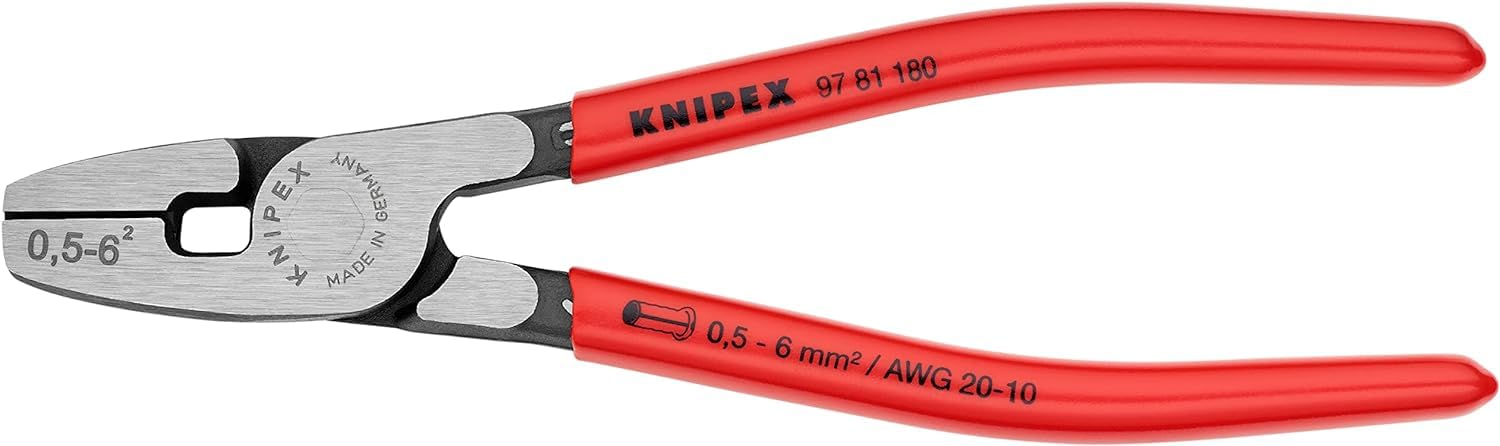 knipex-crimpzange-97-81-180-f-r-aderendh-lsen-0-5-6-mm image 1