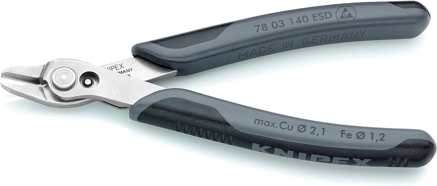 knipex-electronic-super-knips-xl-esd-78-03-140-esd-140-mm image 3
