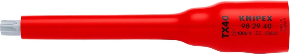 knipex-98-29-40-steckschl-sseleinsatz-3-8-f-r-tx40-123-mm image 1
