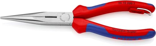 knipex-flachrundzange-storchschnabel-26-12-200-t-bk-200-mm image 5