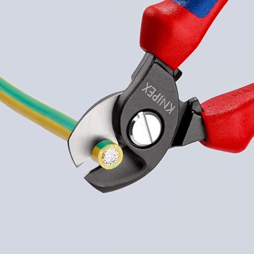 knipex-kabelschere-95-12-165-t-br-niert-165-mm-mit-absturzsicherung image 6