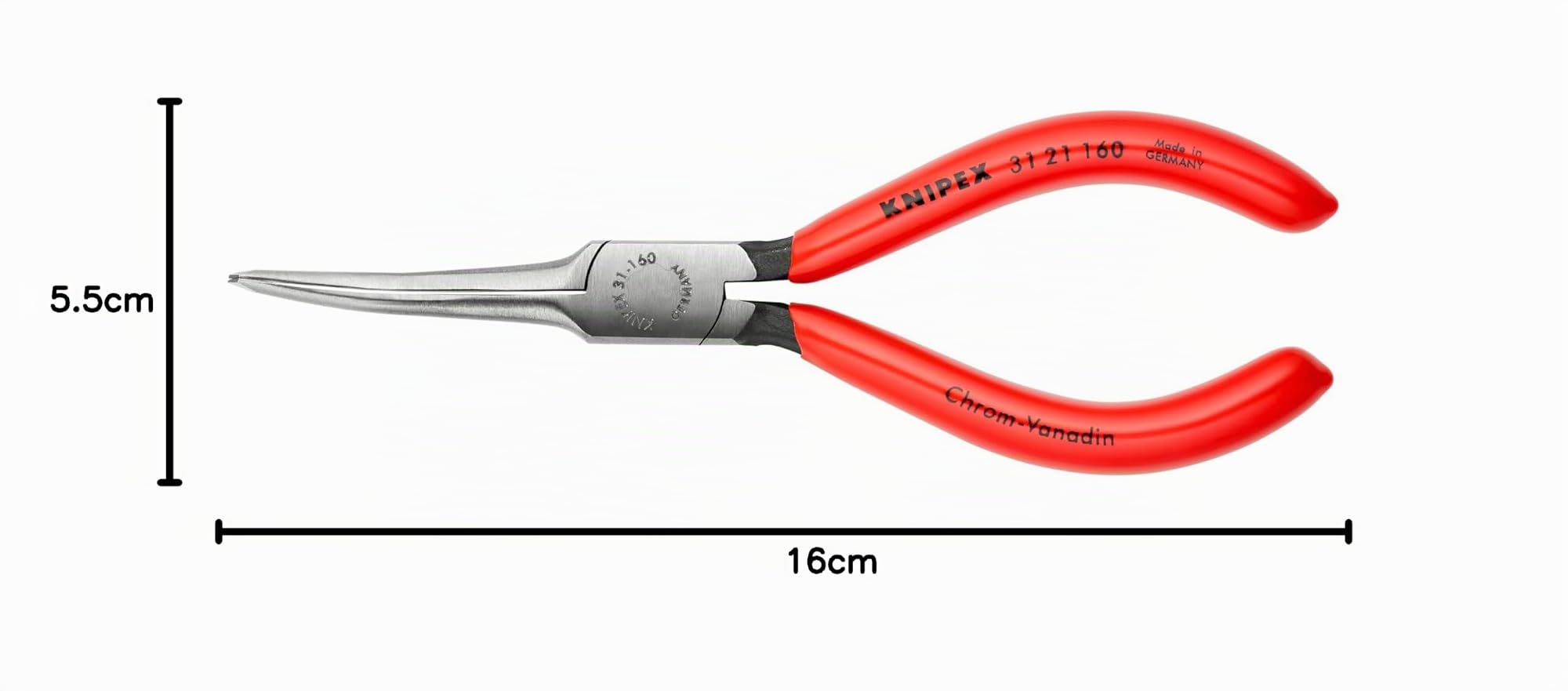 knipex-greifzange-nadelzange-31-21-160-160-mm-kunststoff-berzogen image 5