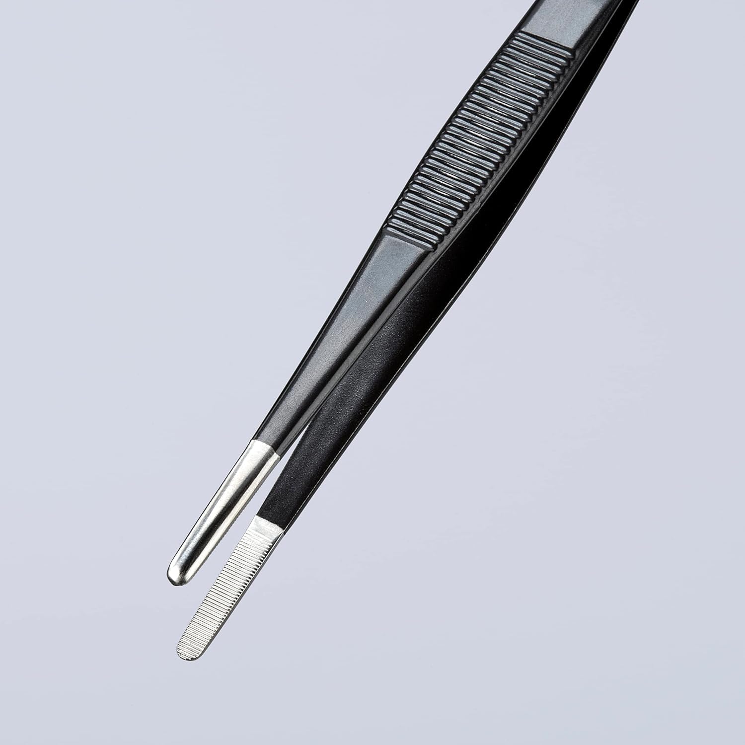 knipex-universalpinzette-esd-92-78-77-esd-145-mm-mattiert-geriffelt image 5
