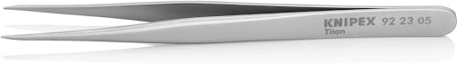 knipex-titanpinzette-92-23-05-glatt-mattiert-120-mm image 7