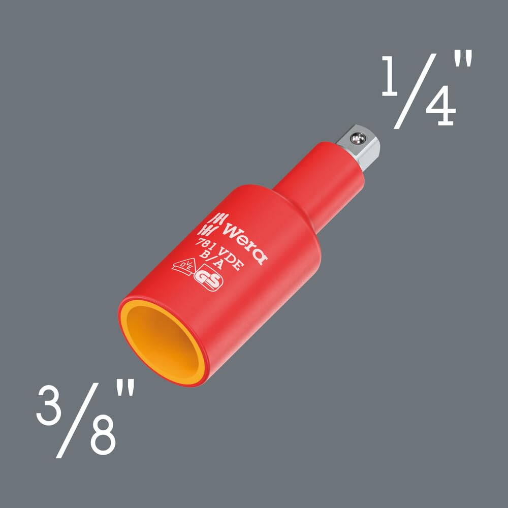 wera-05024692001-781-b-a-vde-verbindungsteil-3-8-zoll-auf-1-4-zoll-66-mm image 2