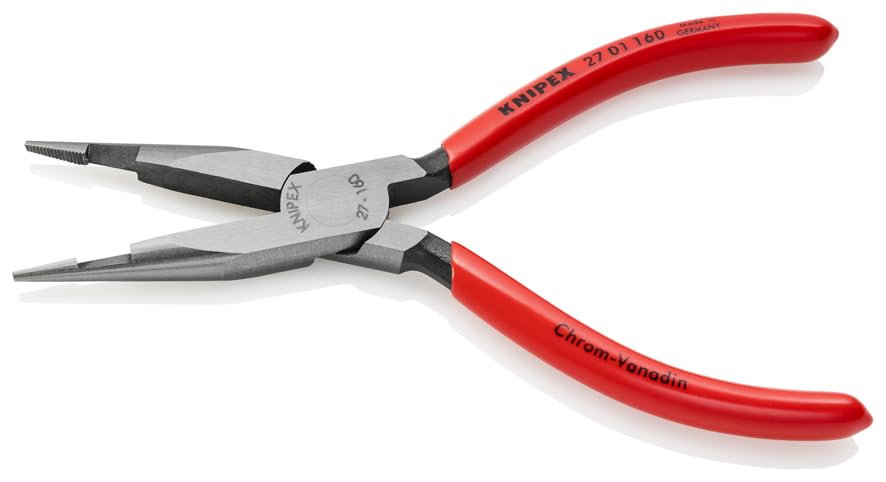 knipex-27-01-160-flachrundzange-mit-mittenschneider-160-mm image 5