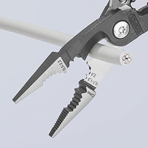 knipex-elektro-installationszange-13-92-200-sb-6-in-1-multifunktionszange-200-mm image 5