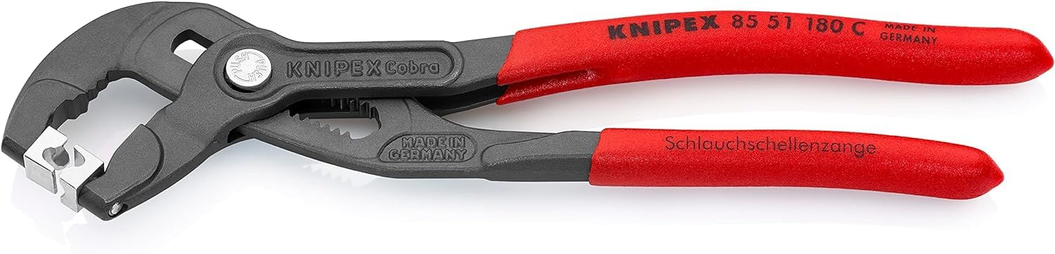 knipex-schlauchschellenzange-85-51-180-c-180-mm-f-r-click-schellen image 1