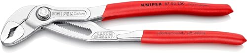 knipex-cobra-87-03-250-hightech-wasserpumpenzange-verchromt-250-mm image 6