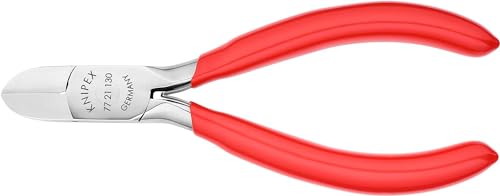 knipex-elektronik-seitenschneider-77-21-130-130-mm-mit-kunststoff-berzug image 7