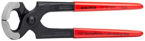 knipex-hammerzange-kneifzange-51-01-210-sb-210-mm-mit-schlagfl-che image 8