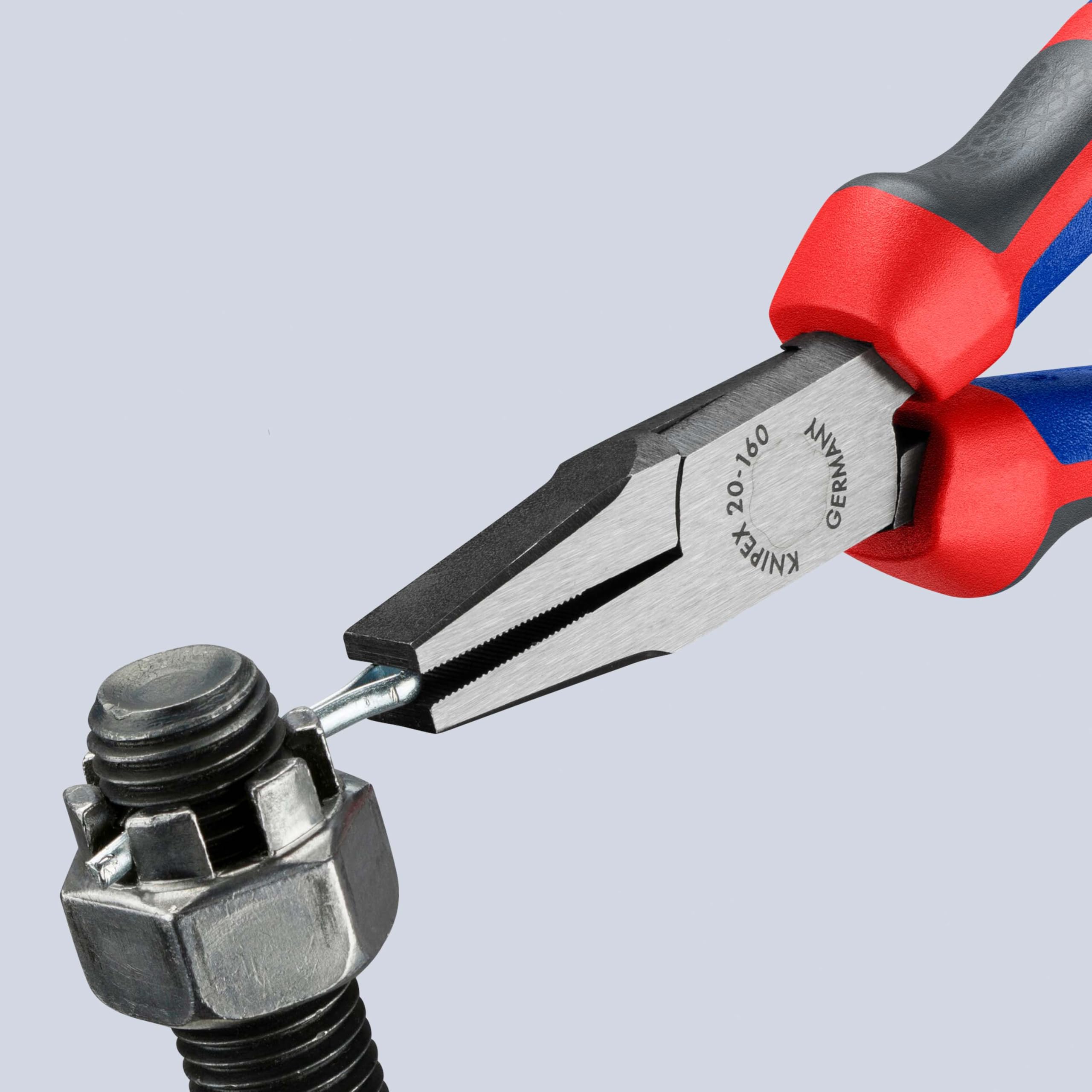 knipex-flachzange-20-02-160-mit-comfort-griffen-160-mm image 4