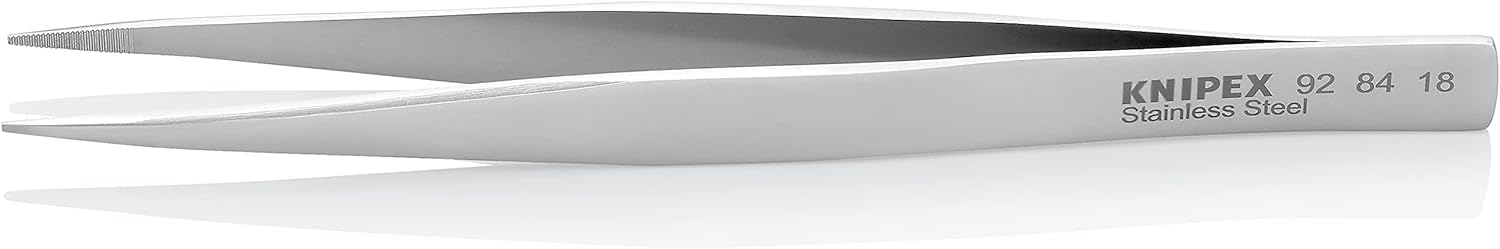 knipex-92-84-18-universalpinzette-glatt-126-mm image 1