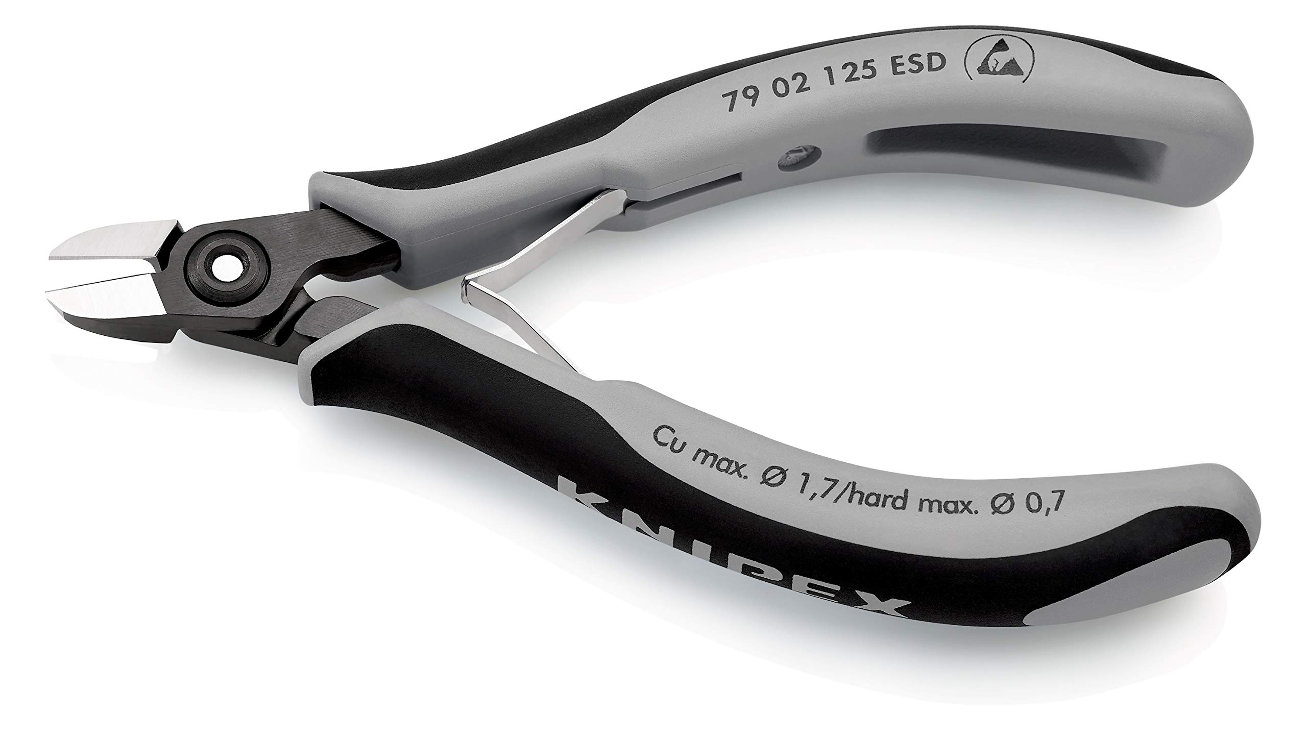 knipex-79-02-125-esd-pr-zisions-elektronik-seitenschneider-125-mm image 4