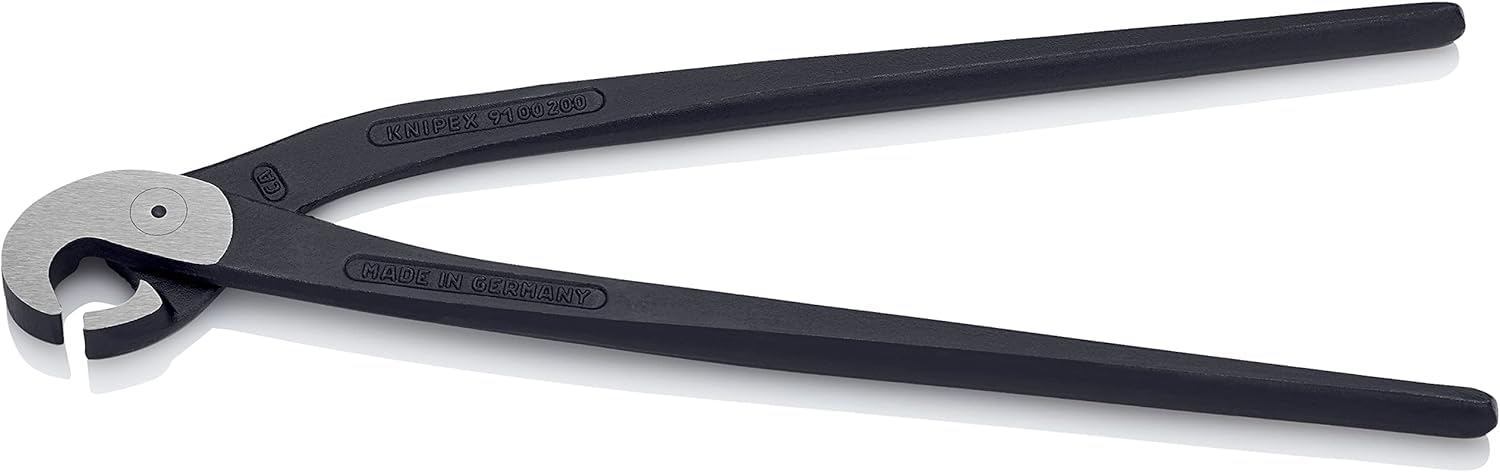 knipex-fliesenlochzange-91-00-200-papageienschnabelzange-200-mm-2 image 2