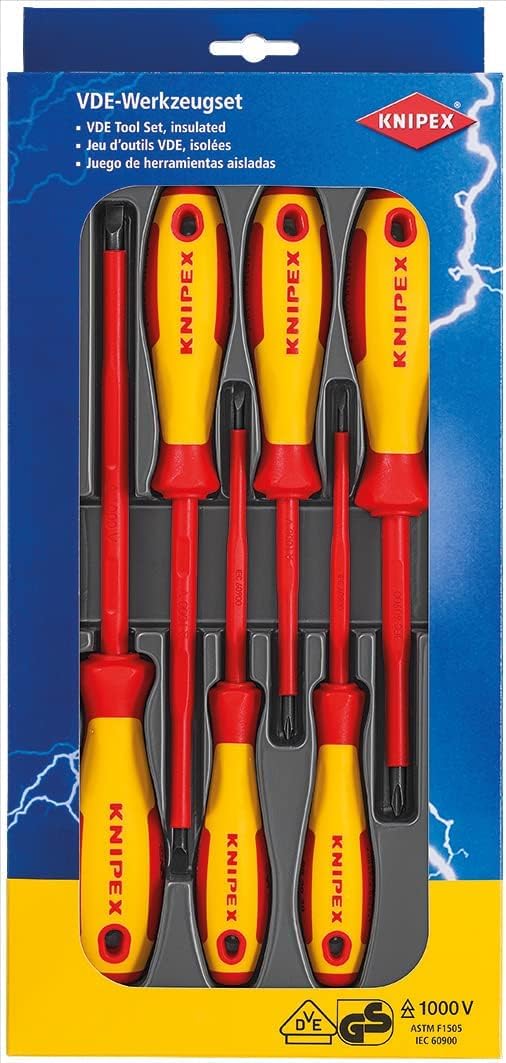 knipex-schraubendreher-paket-00-20-12-v01-6-teilig-vde-gepr-ft image 1