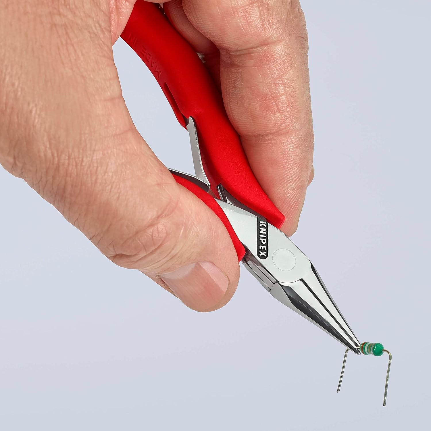 knipex-35-21-115-elektronik-greifzange-115-mm-mit-doppelfeder image 4