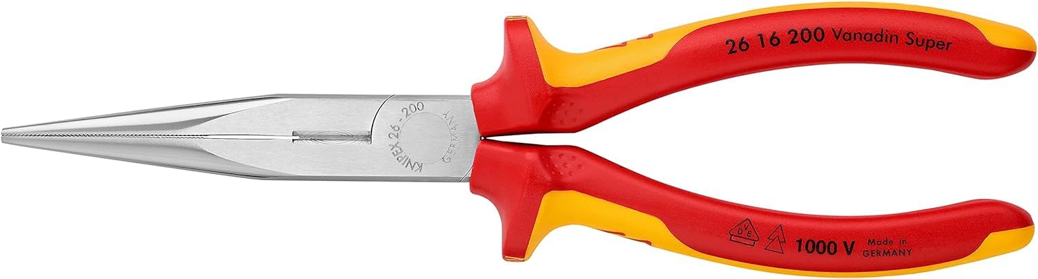 knipex-flachrundzange-26-16-200-vde-200-mm-storchschnabelzange-mit-schneide-verc image 3