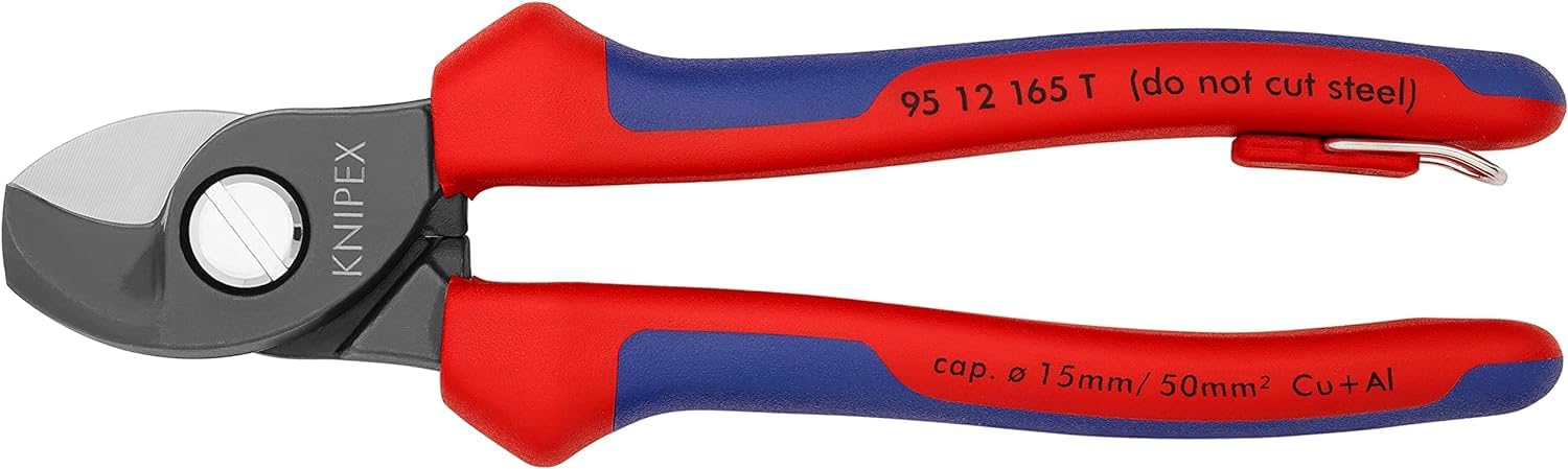 knipex-95-12-165-t-bk-kabelschere-165-mm-br-niert-mit-absturzsicherung image 3