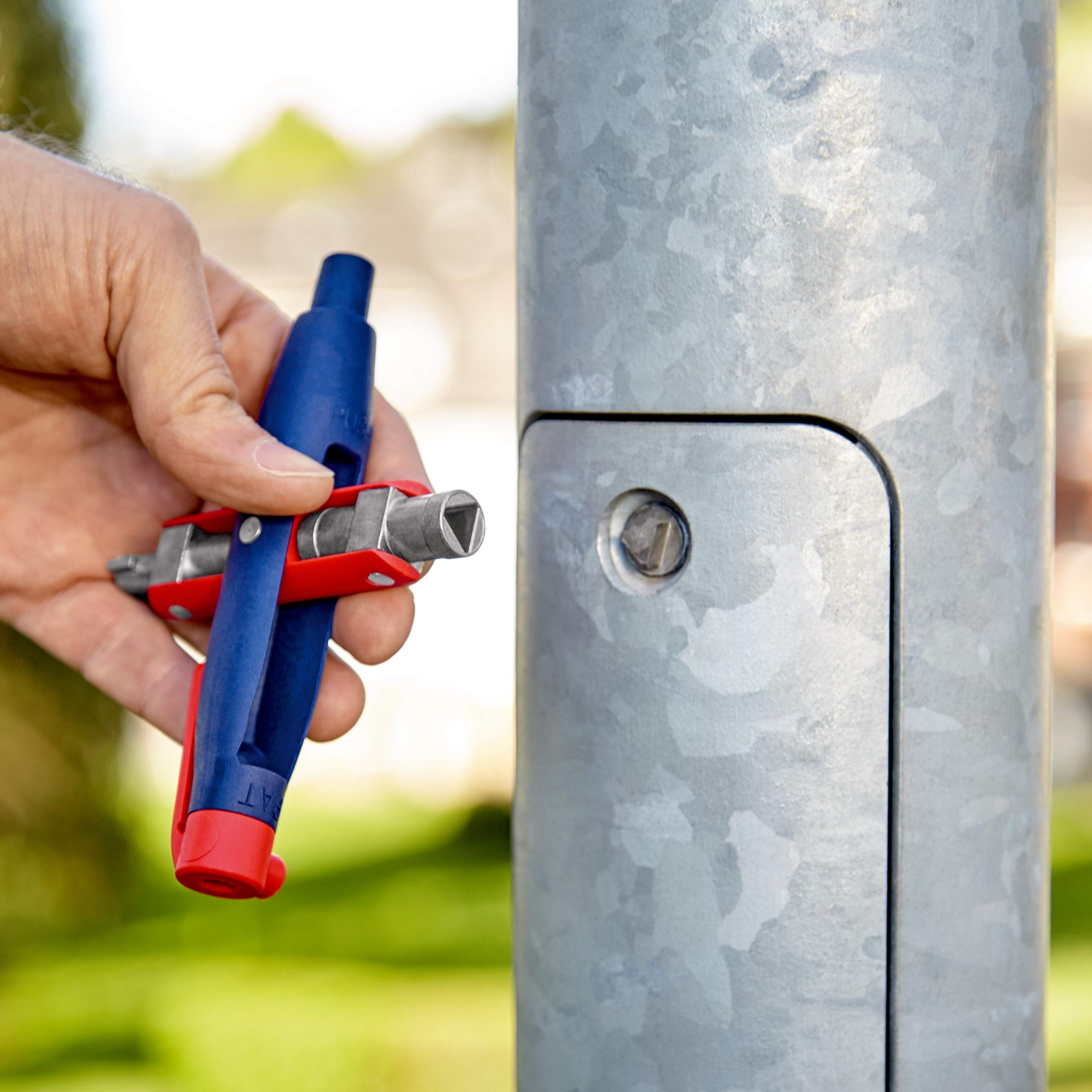 knipex-00-11-07-stift-schaltschrankschl-ssel-145-mm-standard-schaltschrankschl-s image 4