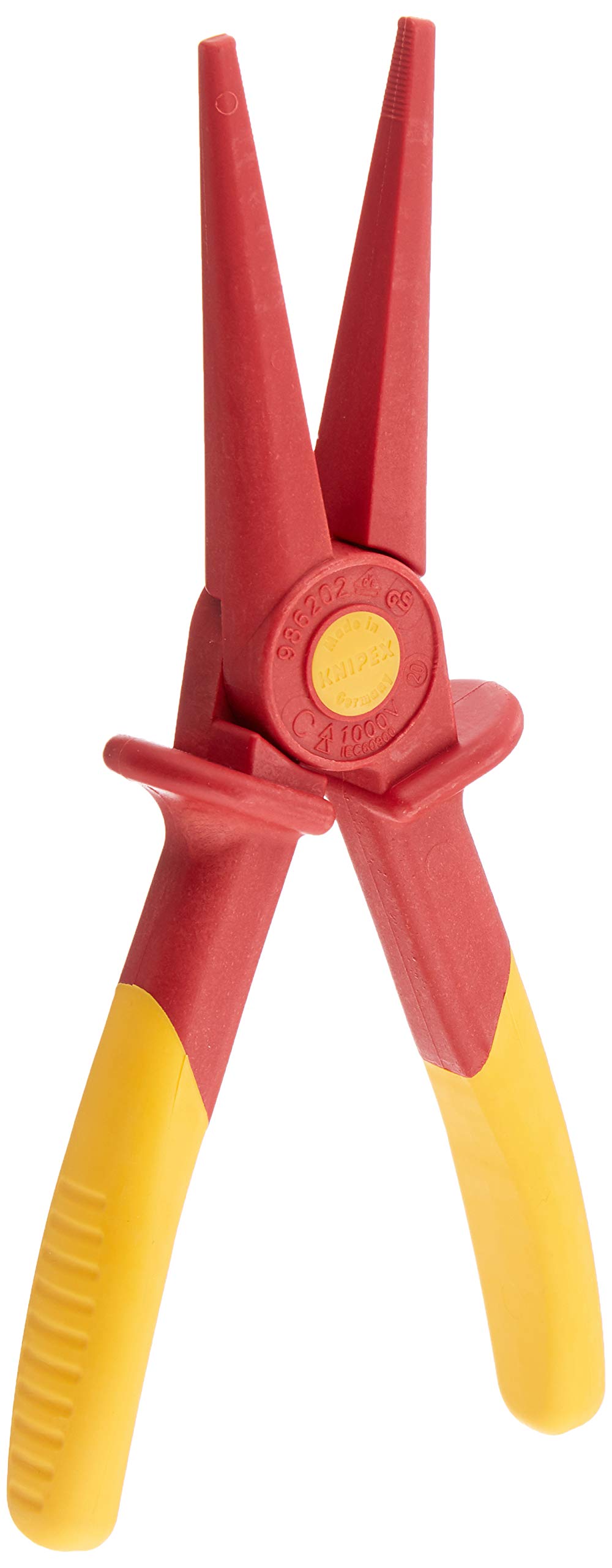 knipex-98-62-02-flachrundzange-220-mm-vollisoliert-kunststoff-mit-weichkunststof image 4