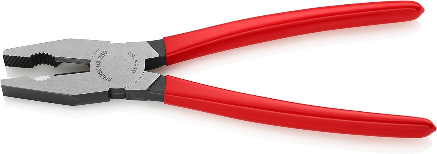 knipex-kombizange-03-01-250-250-mm-mit-kunststoff-berzug image 2