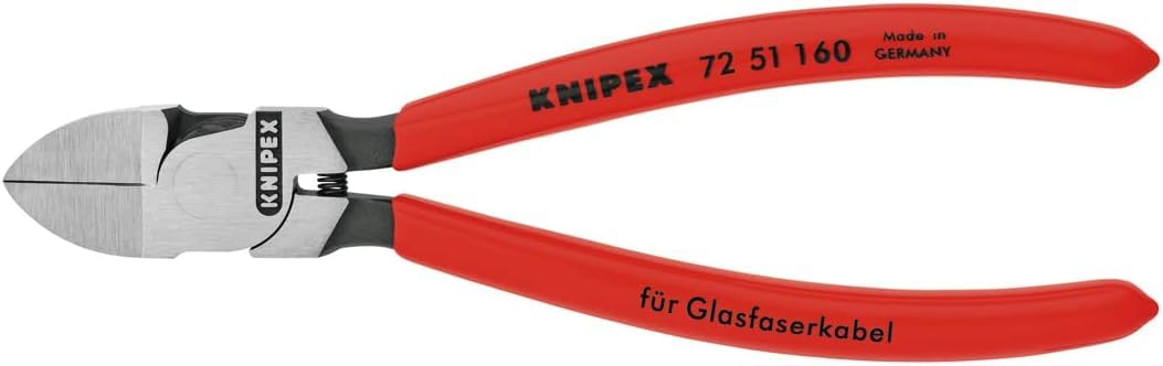 knipex-seitenschneider-72-51-160-f-r-lichtwellenleiter-160-mm-mit-ffnungsfeder image 2