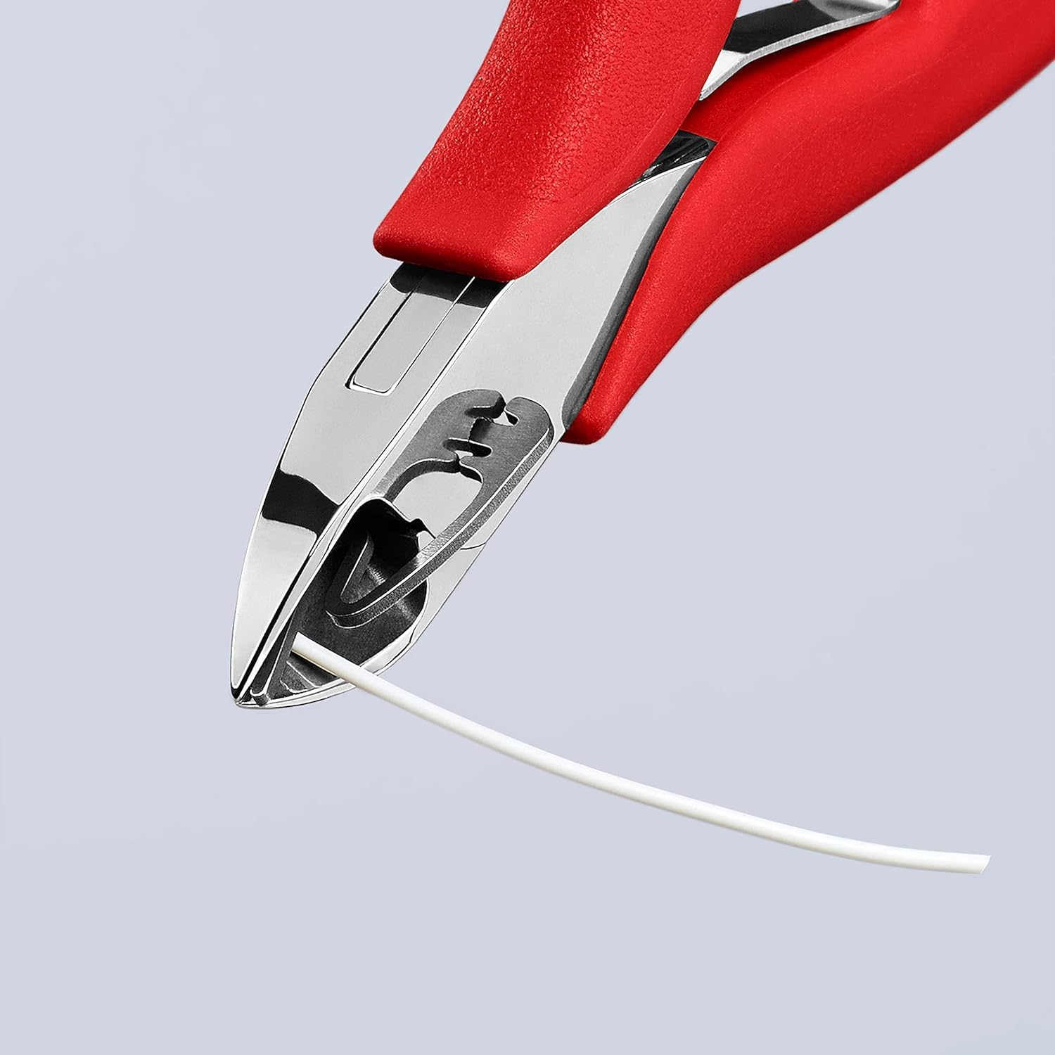 knipex-elektronik-seitenschneider-77-11-115-115-mm-mit-kunststoff-h-llen image 5